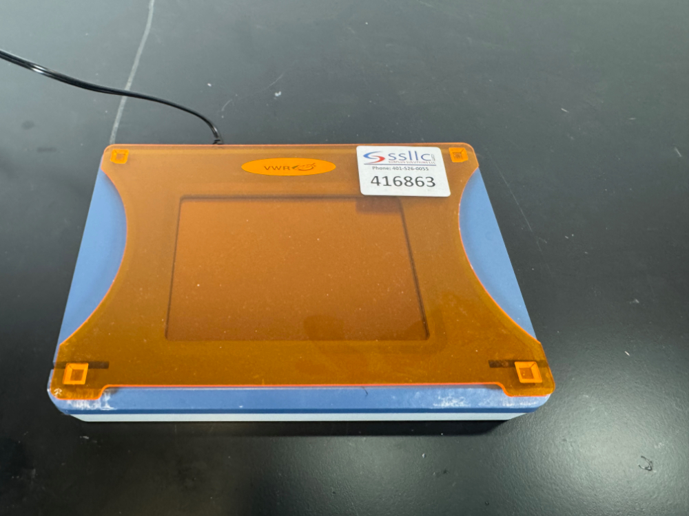 Image of VWR Blue Light Transilluminator